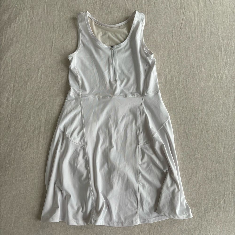 White Joe Fresh Tennis Dress